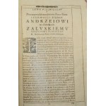 Kwiatkiewicz Jan - Roczne dzieie koscielne od Roku Pańskiego 1198 az do lat naszych przez X. .. S. J. wydane. Kalisz 1695.