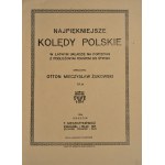 [Kolędy] Żukowski Otton Mieczysław - Najpiękniejsze kolędy polskie w łatwym układzie na fortepian z podłożonym tekstem do śpiewu opracował... Op. 56. Kraków 1946