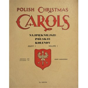 [Kolędy] Polish Christmas Carols. Najpiękniejsze polskie kolendy. Glasgow 1940. Z. 1.