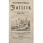 Rabener Gottlieb Wilhelm - Satiren. T. 1-2 [z 4]. Leipzig 1761 J. G. Dyck.