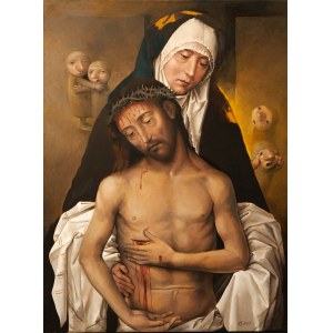 Katarzyna Słowiańska-Kucz, Pieta, 2021