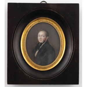 PORTRET MĘŻCZYZNY, Polska, ok. 1830