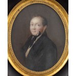 PORTRET MĘŻCZYZNY, Polska, ok. 1830