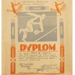 TRZY DYPLOMY ZA ZAWODY SPORTOWE W MILANÓWKU