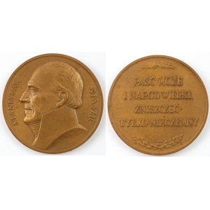 MEDAL, STANISŁAW STASZIC, Mennica Państwowa, 1926