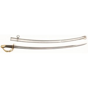 M1822 light cavalry saber, France, Chatellerault, 1877