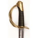 M1822 light cavalry saber, France, Chatellerault, 1877