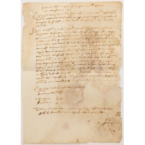 UMOWA, Włochy, Aqui, Pietro Fabri, 13.02.1532