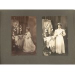 DWA ALBUMY FOTOGRAFII