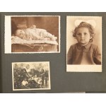 DWA ALBUMY FOTOGRAFII