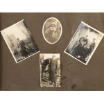 DWA ALBUMY FOTOGRAFII