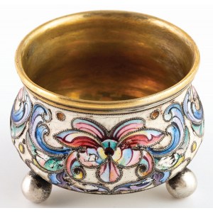 SOLNICZKA W STYLU STARORUSKIM, Rosja, Moskwa, 20 Artel, po 1908