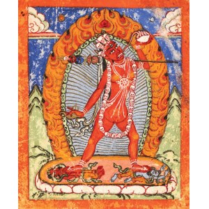 WADŻRAJOGINI, Tybet, XIX/XX w.