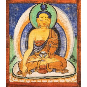 AMITABHA, Mongolia, XIX/XX w.