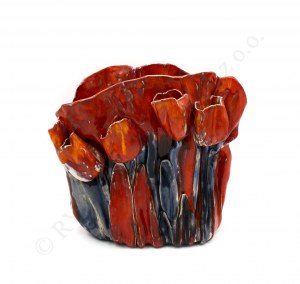 Krystyna Bącela, Wazon czerwone tulipany