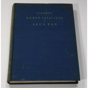 Diderot, Kubuś Fatalista i jego pan