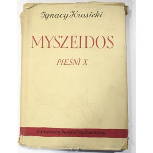 Ignacy Krasicki, Myszeidos Pieśni X [Maja Berezowska]