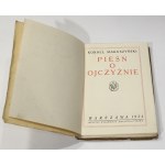 Kornel Makuszyński, Pieśń o ojczyźnie [I wydanie]