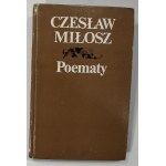 Czesław Miłosz, Poematy [autograf]