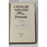 Czesław Miłosz, Poematy [autograf]