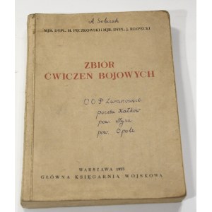 Mieczysław Pęczkowski Jan Rzepecki, Zbiór ćwiczeń bojowych