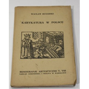 Wacław Husarski, Karykatura w Polsce