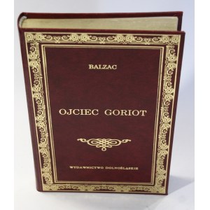 Honoriusz Balzac	Ojciec Goriot [Biblioteka klasyki]