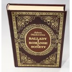 Adam Mickiewicz, Ballady i romanse Sonety