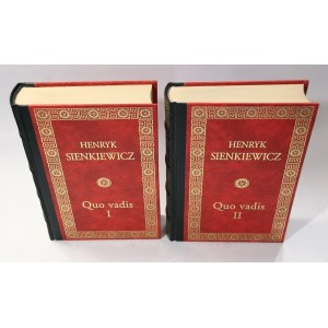 Henryk Sienkiewicz, Quo vadis 1-2t. [Arcydzieła Literatury Światowej]