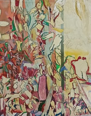 Itamar Siani (איתמר סיאני), Magic carpet, 2001