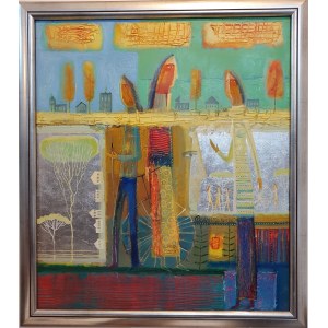 Roman Opalinski, Бесіда (Conversation), 2014