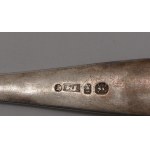 cztery srebrne łyżki Wiedeń 1841 rok 186 g