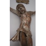 manierystyczna figura Chrystusa Ukrzyżowanego XVII w.
