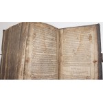 Sacra Biblia 1630 r. Johan Kreps