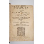Sacrosancti concilii tridentini canones 1621 r.