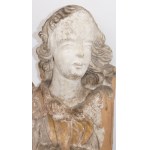 barokowa rzeźba anioła XVIII w.