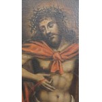 Najdroższa Krew Chrystusa barok XVIII w. olej na płótnie