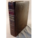 1767: SAINTE BIBLE en latin et en françois (...) de Dom Augustin CALMET, Abbé de Senones, de Mr. l'Abbé de VENCE (...).)