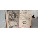 1732. L'OFFICE de la Quinzaine de Pasques (…) Traduction nouvelle (...). Dedie à la Reine (…).