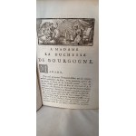 1723. L'OFFICE de la Semaine-Sainte, en latin et en françois dédié à Madame La Duchesse de Bourgogne (…).