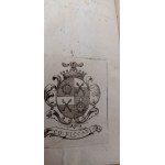 1571. INSTITUTIONUM, sive elementorum D. Iustitiani sacratissmi principis libri III (...). ENCHIRIDION titulorum aliquot juris, videlicit, de verborum et rerum significatione ex Pandectis (...).