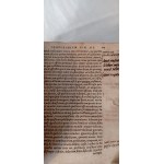 1540. M. FABII QUINTILIANI Institutionum Oratoriarum Libri XII. Declamationum eiusdem Liber. Marcii Fabii Quintiliani Declamaciones.