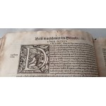 1509-1527. TITI LIVII PATAVINI, historici clarissimi, Rerum gestarum populi romani ex centum quadraginta, libri triginta, qui soli supersunt, castigatiores quam antehac unquam visi. Lucij Flori Epitome in CXL T. Livij libros (...).