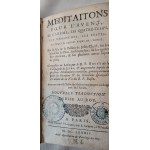 1684. BUSAEUS JOANNES, Méditaitons [sic!] pour l'Avent, le Carême, les Quatre-Temps, les dimanches, les festes et tous les autres jours de l'année (…).