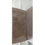 1608. SARII ZAMOSCI, Joannis, De Senatu Romano libri duo: quibus, ob similem materiam, accesserunt, de magistratibus romanorum & graecorum, libri tres, authore Joachino Peronio (...).