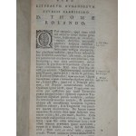 1665. L. M. ANNAEI SENECAE Tragoediae, cum notis Th. Farnabii.