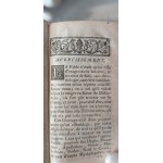 1733. CHOMPRE Pierre, Dictionnaire abrégé de la Fable, pour l’intelligence des Poëtes, et la connoissance des Tableaux et des Statues, dont les sujets sont tirés de la Fable.