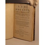 1793. LAYA Jean Louis, L'Ami des Loix comédie en cinq actes, en vers, représentée par les comédiens de la Nation le 2 janvier 1793 (…).