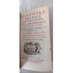 1733. MASSUET PIERRE, Histoire des Rois de Pologne, Et Du Gouvernement De Ce Royaume (...).