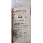 1733. MASSUET PIERRE, Histoire des Rois de Pologne, Et Du Gouvernement De Ce Royaume (...).